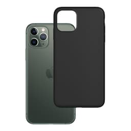 3MK till iPhone 13 Pro, svart, matt fodral