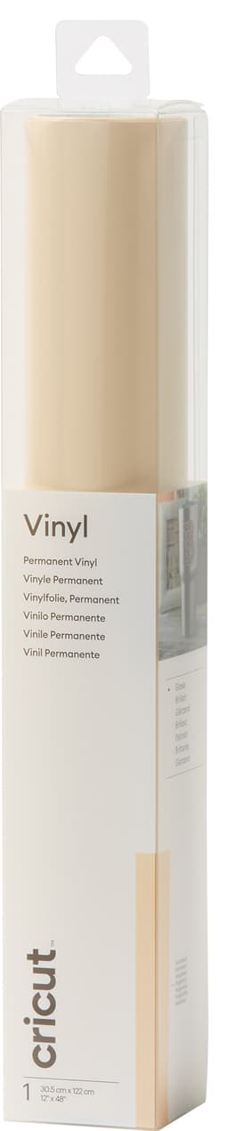 Cricut Permanent Premium Vinyl rulla (pergamentti)
