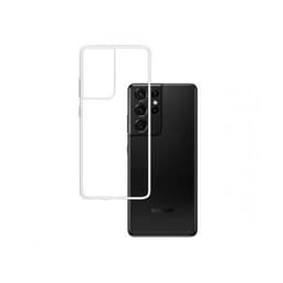 3MK ClearCase Samsung, Galaxy S21 Ultra, TPU, Transparent, Genomskinli