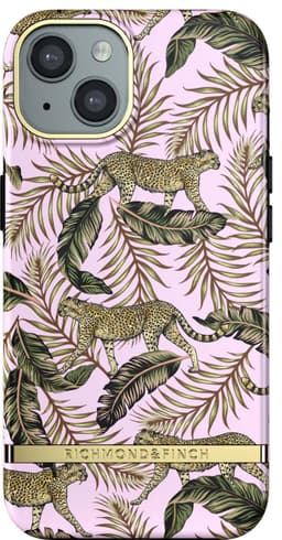 R&F telefondeksel til iPhone 13 (pink jungle)