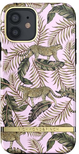 R&F telefonfodral för iPhone 12/12 Pro (pink jungle)