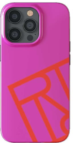 R&F iPhone 12 Pro Max suojakuori (fuksia)