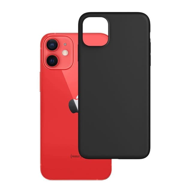 3MK Til iPhone 13 Mini, Sort, Matt etui