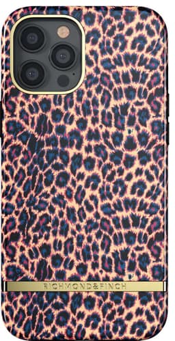 R&F iPhone 12 Pro Max suojakuori (aprikoosi leopardi)