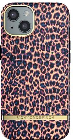 R&F telefondeksel til iPhone 13 (apricot leopard)