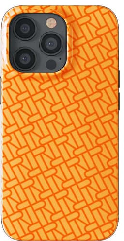 R&F telefondeksel til iPhone 12 Pro Max (tangerine)