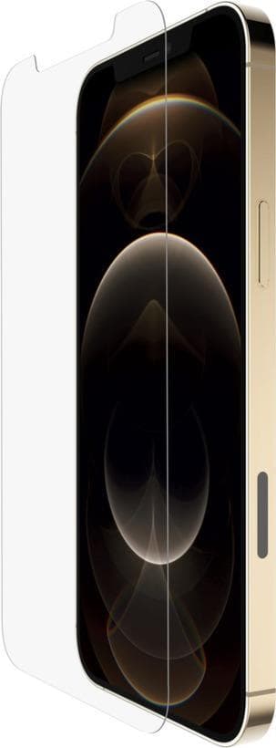 Belkin skärmskydd för iPhone 12 Pro Max, härdat glas, transparent