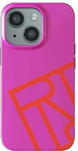 R&F telefonfodral för iPhone 13 Pro (fuchsia)