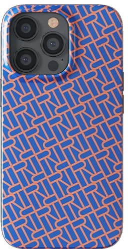 R&F telefonfodral för iPhone 12 Pro Max (blue apricot)