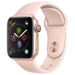 Apple Watch Series 4 40mm (kulta/pinkki urheiluranneke)