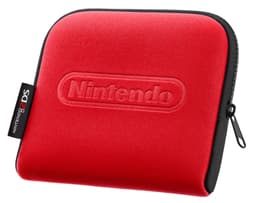 Nintendo 2DS kantokotelo (punainen)