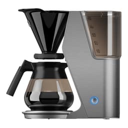 ILOU Premium kahvinkeitin (hopea)