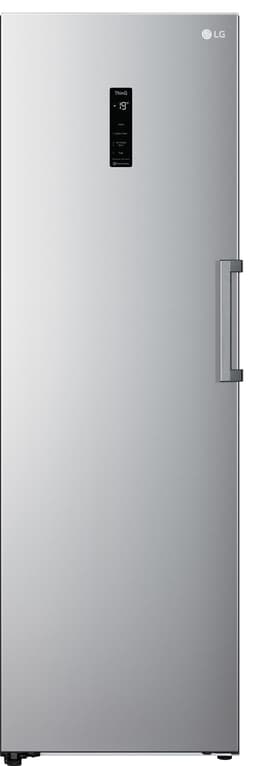 LG Fryseskap GFE41PZGSZ (rustfritt stål)