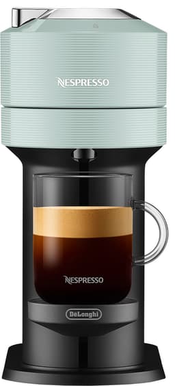 Nespresso Vertuo Next kaffemaskin fra Delonghi ENV120J (jade)
