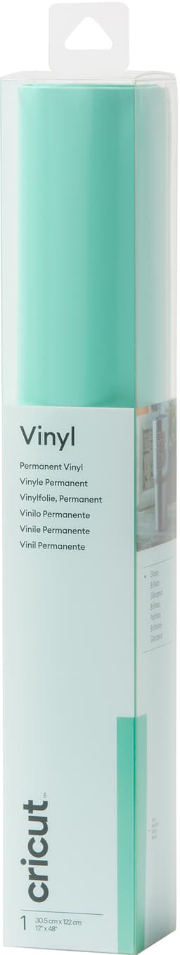Cricut Permanent Premium vinyl-rulle (mint)