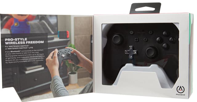 Enwl Mod156 POWERA NSW ENWL CONTROLLER BLACK L-ION - Elgiganten