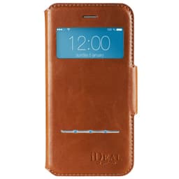 iDeal swipe wallet etui til iPhone 7 - brun