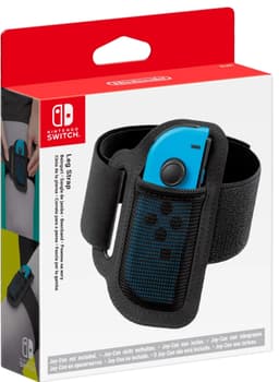 Nintendo Switch Sports Leg Strip för kontroll
