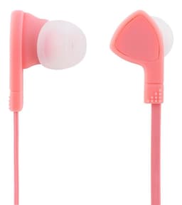 STREETZ In-ear hörlurar med mikrofon, media/svarsknapp, 3.5 mm, trasse