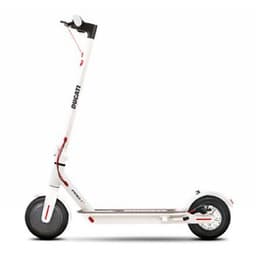 Ducati-merkkinen sähköinen skootteri PRO-I, 350 W, 8,5 ", 25 km/h, valkoinen