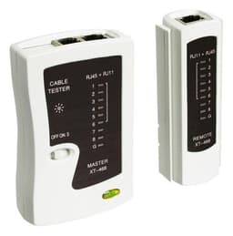 Goobay netværkskabeltester 68856 sort/hvid