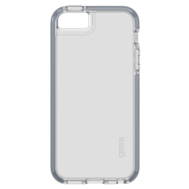 GEAR4 iPhone 5, 5s, SE D3O IceBox fodral (grå, transp)