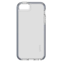 GEAR4 iPhone 5, 5s, SE D3O IceBox fodral (grå, transp)