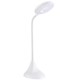 Fleksibel LED bordlampe med mobil stativ og dimmer