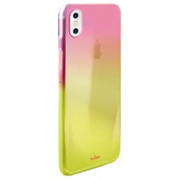 Puro iPhone X hologrammisuojakuori (oranssi)