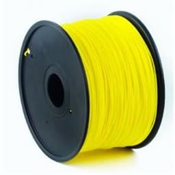 Flashforge ABS plastfilament 1,75 mm diameter, 1 kg/spole, gul