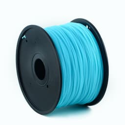 Flashforge ABS muovifilamentti 3D-tulostimille halkaisija 1,75 mm, 1kg/kela, Luminous Blue