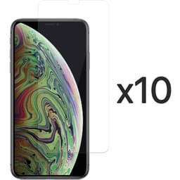 Skjermbeskytter iPhone X / XS / 11 Pro 10-pakke