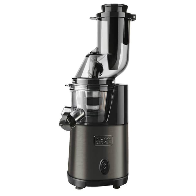 Slow Juicer Borstat Stål