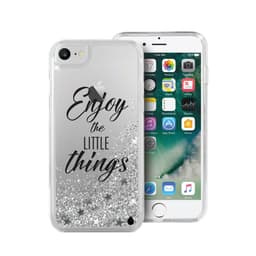 Puro iPhone 6/6s/7 Aqua fodral (silver)