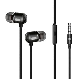 Kuulokkeet In-Ear HSZ400 Musta Metallic