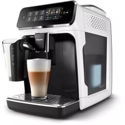 Philips Espresso-kahvinkeitin EP3243/50 Pumpun paine 15 bar, Sisäänrakennettu maidonvaahdotin, Täysautomaattinen, 1500 W, Musta/valkoinen