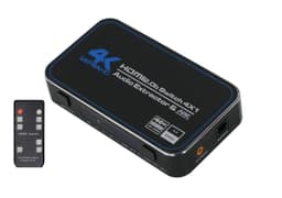 HDMI 2.0 Switch, jossa 4 sisääntuloa V2.0 - 3D / 4K
