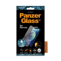 PanzerGlass 2707, Kirkas näytönsuoja, Apple, iPhone 12 Mini, Antibakteerinen,
