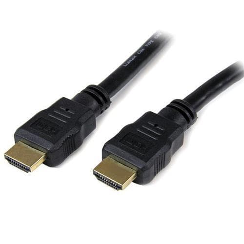 StarTech.com HDMM3M, 3 m, HDMI Type A (Standard), HDMI Type A (Standard), Sort
