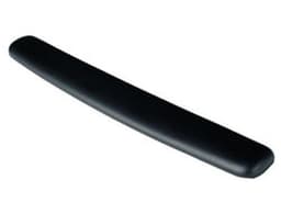 Håndleddsstøtte for tastatur, imitert skinn, sort