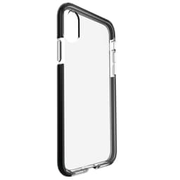 Puro Impact Pro hard shield deksel for iPhone X (sort)
