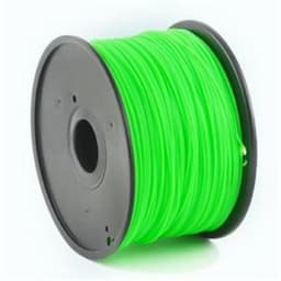 Flashforge ABS plasttråd för 3D -skrivare, 1,75 mm diameter, grön, 1 k