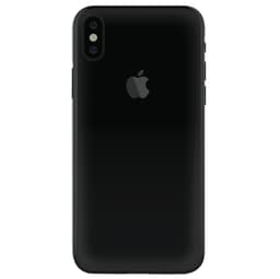 Puro Plasma iPhone X suojakuori (läpinäkyvä)