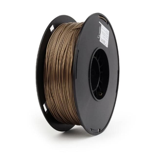 Flashforge PLA-plus filament, "guld" metalfarve, 1,75 mm, 1 kg