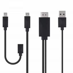 Micro USB til HDMI-adapter