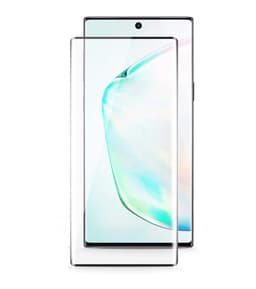 Skjermbeskytter Samsung Galaxy Note 10 Herdet Glass Svart