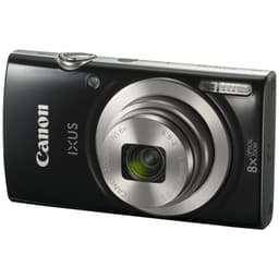 Canon Ixus 185 kompaktkamera (sort)