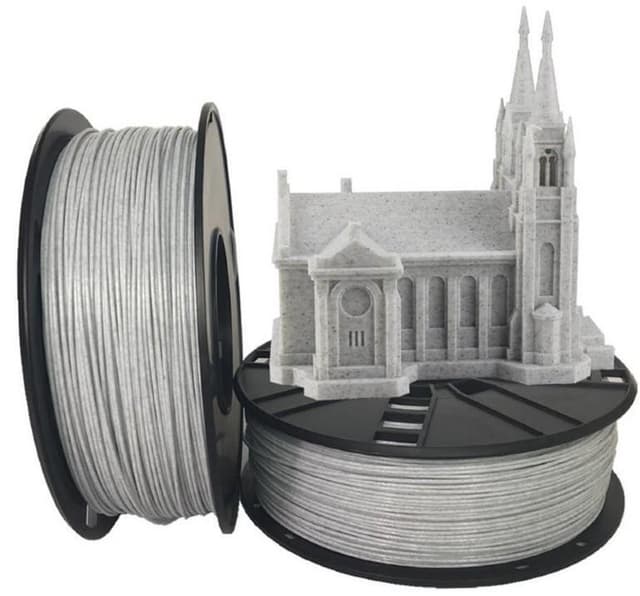 Flashforge PLA "marmor" filament, 1,75 mm, 1 kg