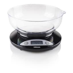 Tristar Køkkenvægt KW-2430 Maksimal vægt (kapacitet) 2 kg, Gradering 1 g, Displaytype LCD, Sort