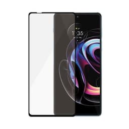 PanzerGlass 6550, Kirkas näytönsuoja, Motorola, Moto edge 20 Pro, Naarmuuntumi